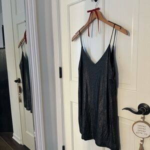 Elegant Black Sleeveless Top